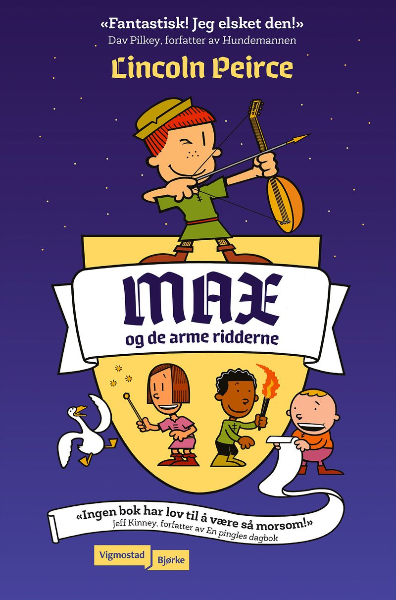 Max og de arme ridderne