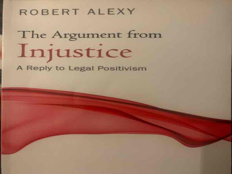 The Argument From Injustice
