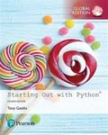  Starting Out with Python, Global Edition (4. utgave)