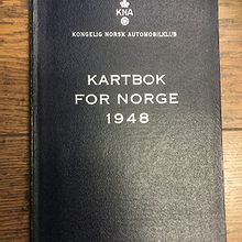KNA Kartbok for Norge 1948