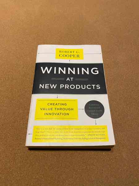 Winning at new products