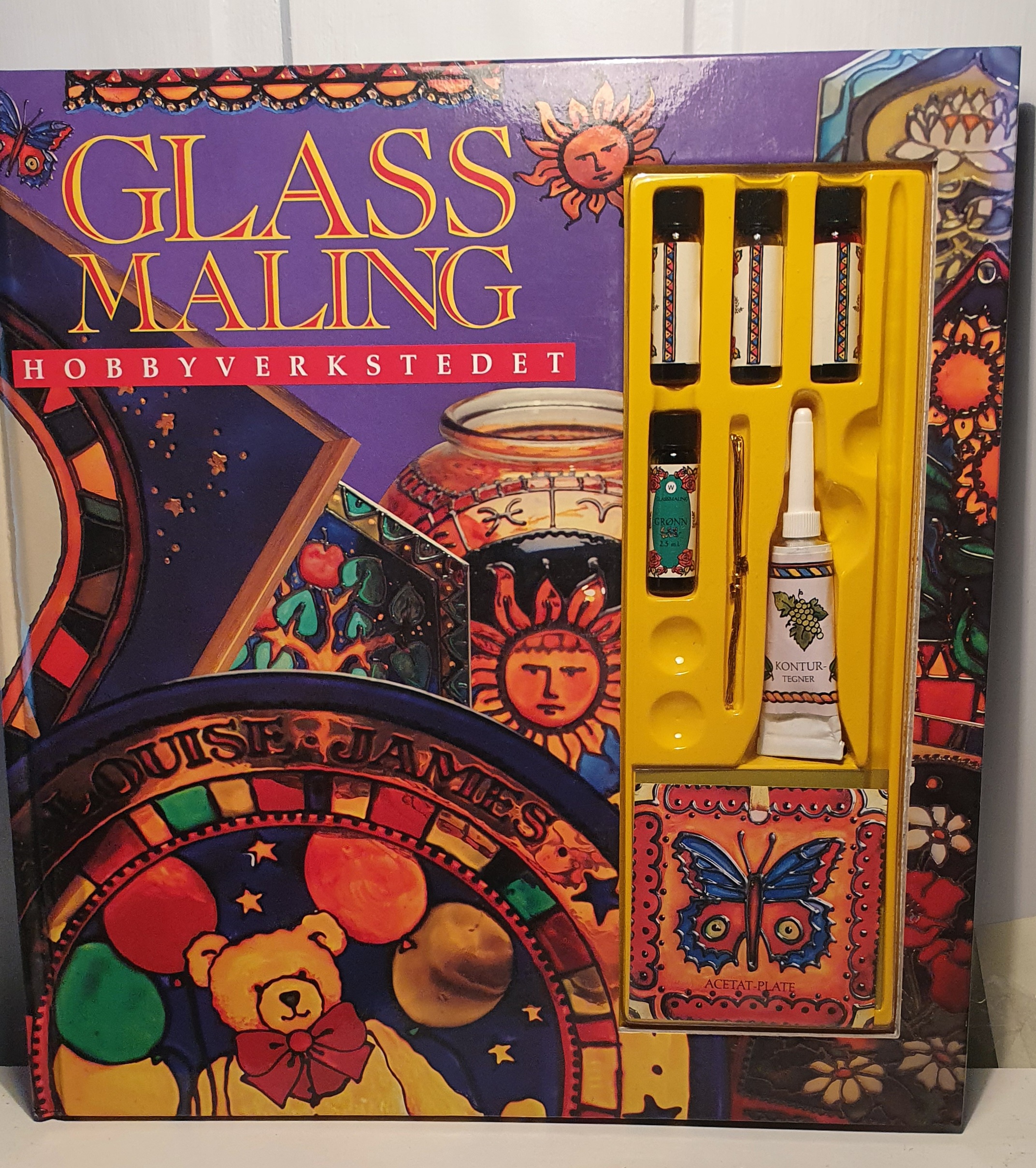 glassmaling Hobbyverkstedet