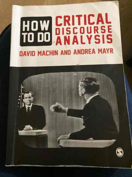 How to do critical discourse analysis