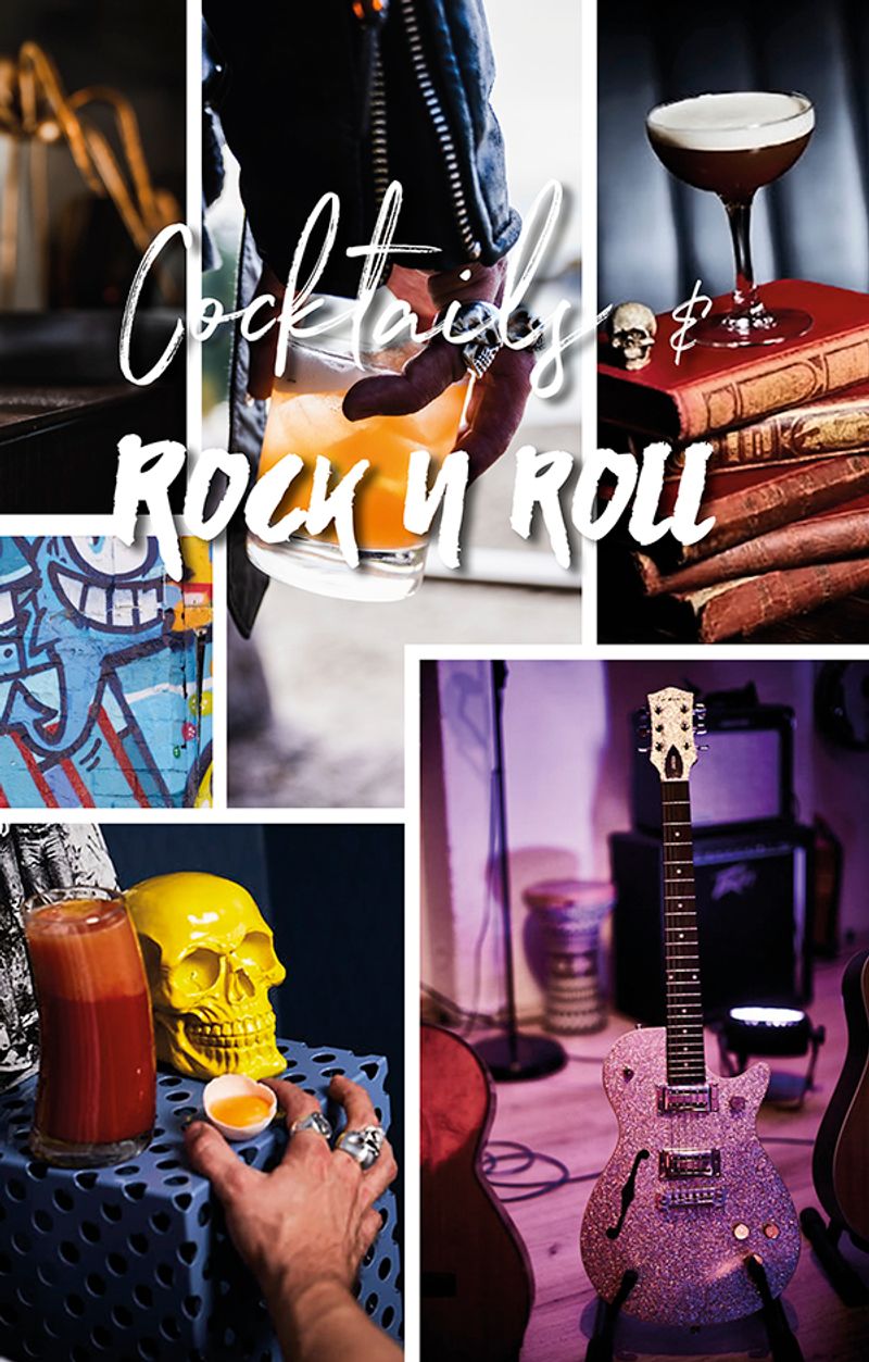 Cocktails &amp; rock n roll