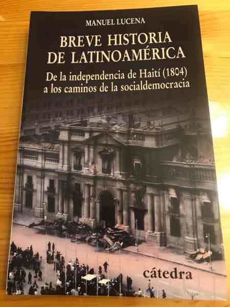 Breve historia de latinoamérica