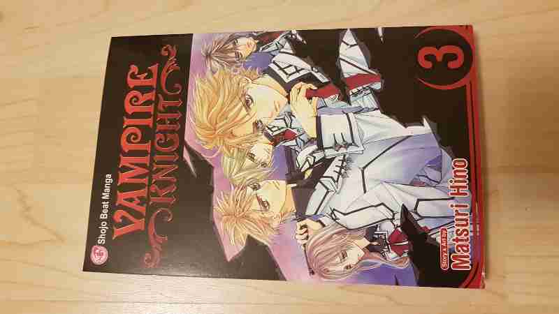 VAMPIRE KNIGHT, VOL 3