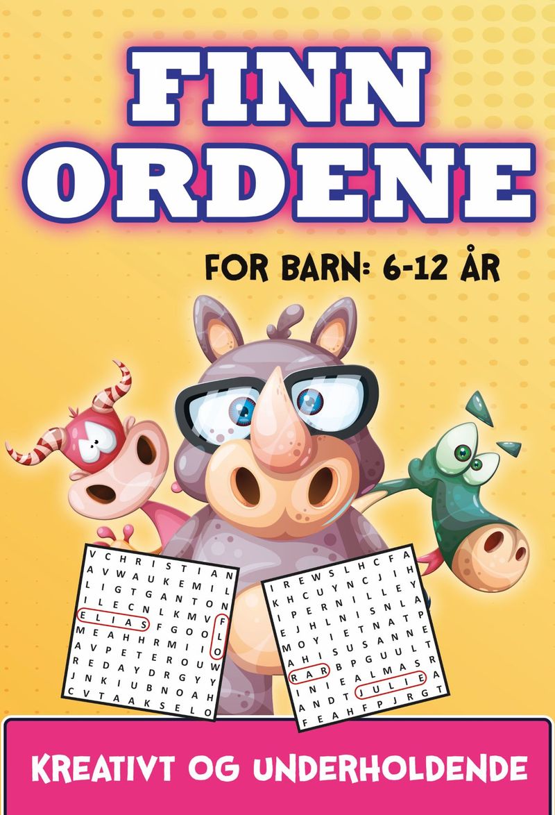 Finn ordene