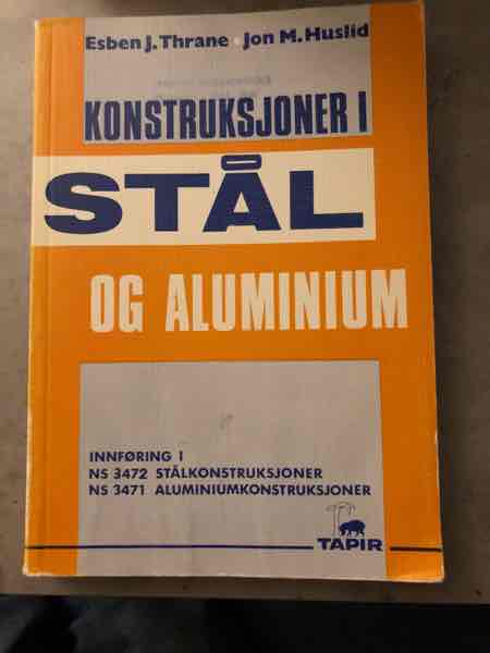 Konstruksjoner i stål og aluminium