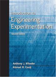 Introduction to Engineering Experimentation
