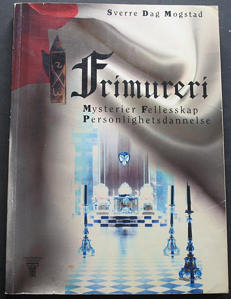 Frimureri Mysterier Fellesskap Personlighetsdannelse