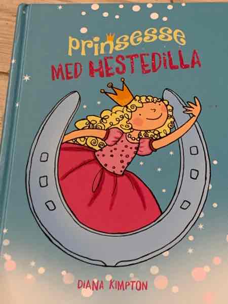 Prinsesse med hestedilla 