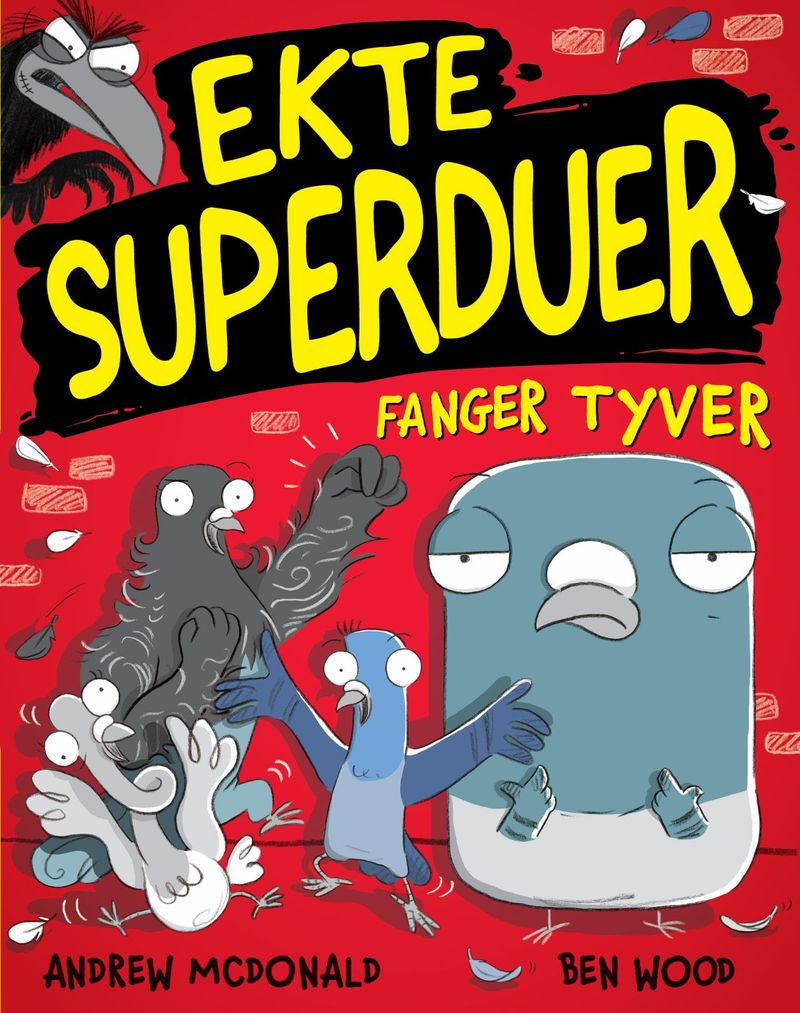 Ekte superduer fanger tyver
