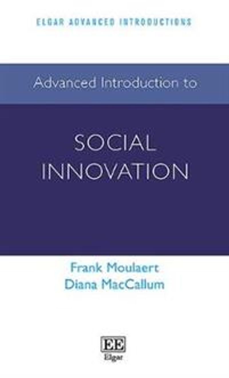 Advanced introduction to Social Innovation 