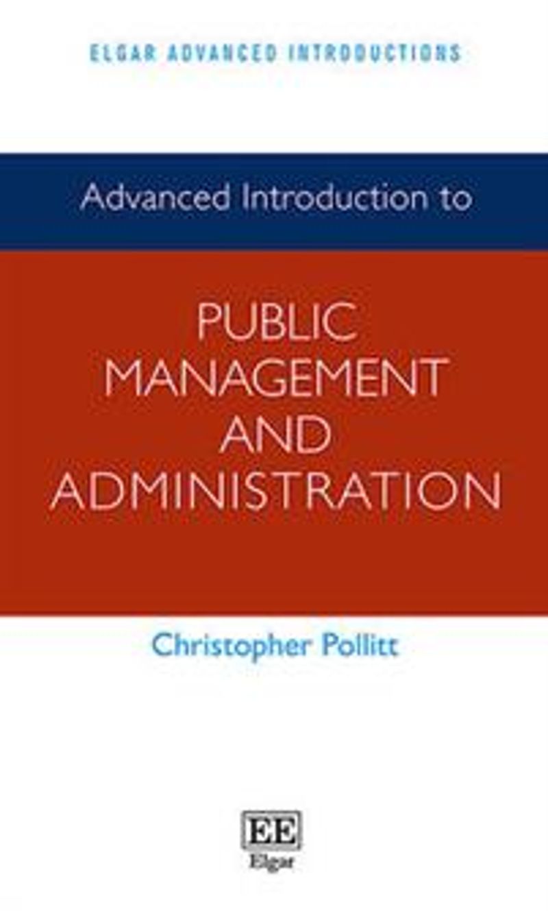  Advanced Introduction to Public Management and Administration