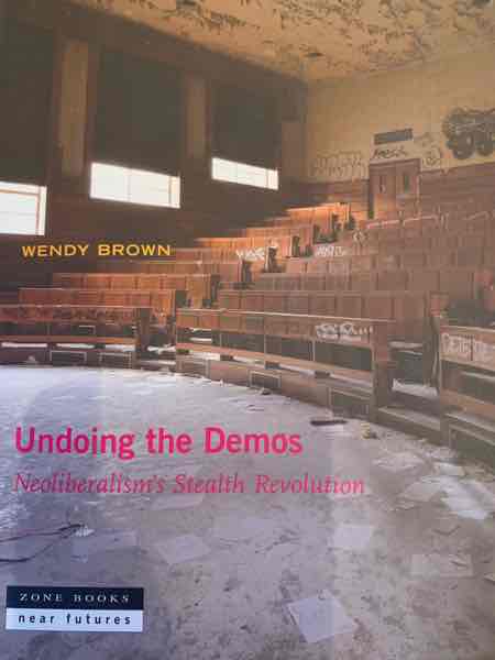 Undoing the Demos