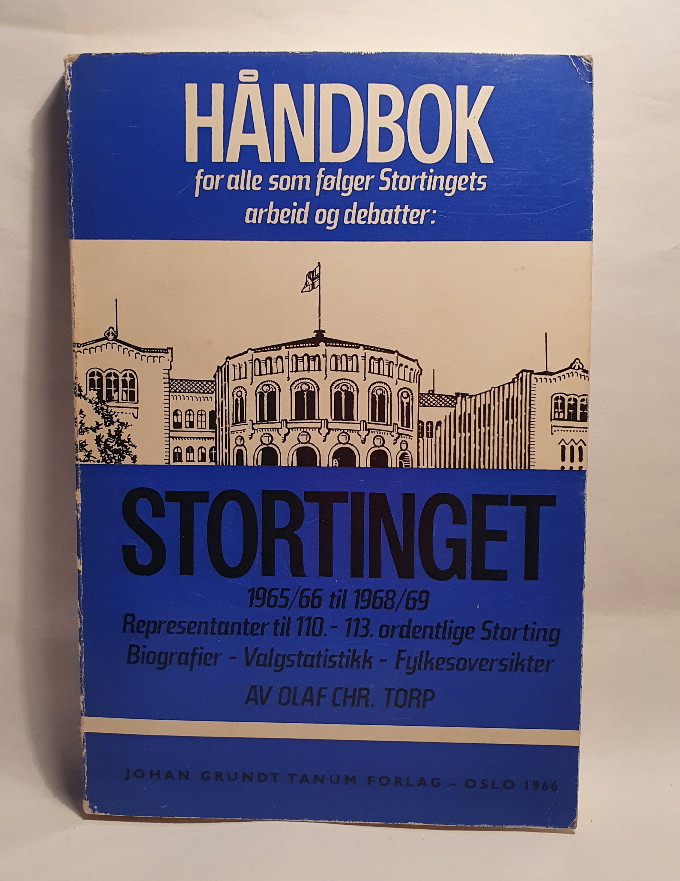 Stortinget: Håndbok for alle som følger Strotingets arbeid og debatter