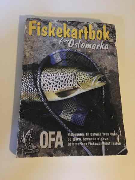 Fiskekartbok for Oslomarka 