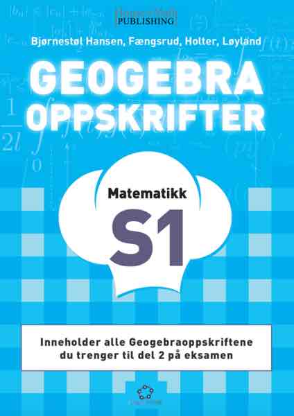 Geogebra oppskrifter