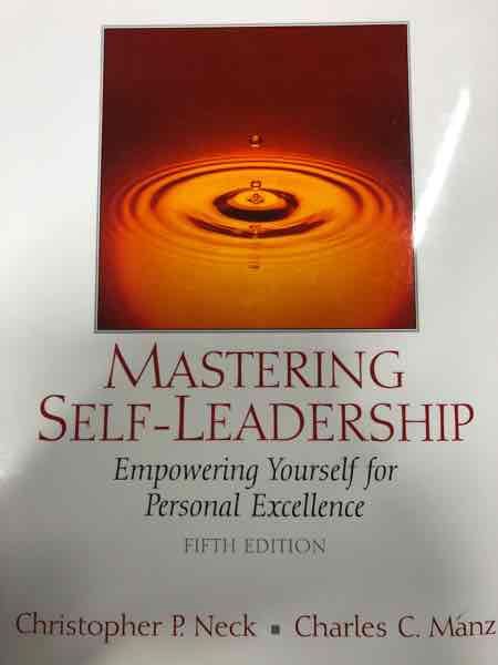 Mastering Self-Leadership