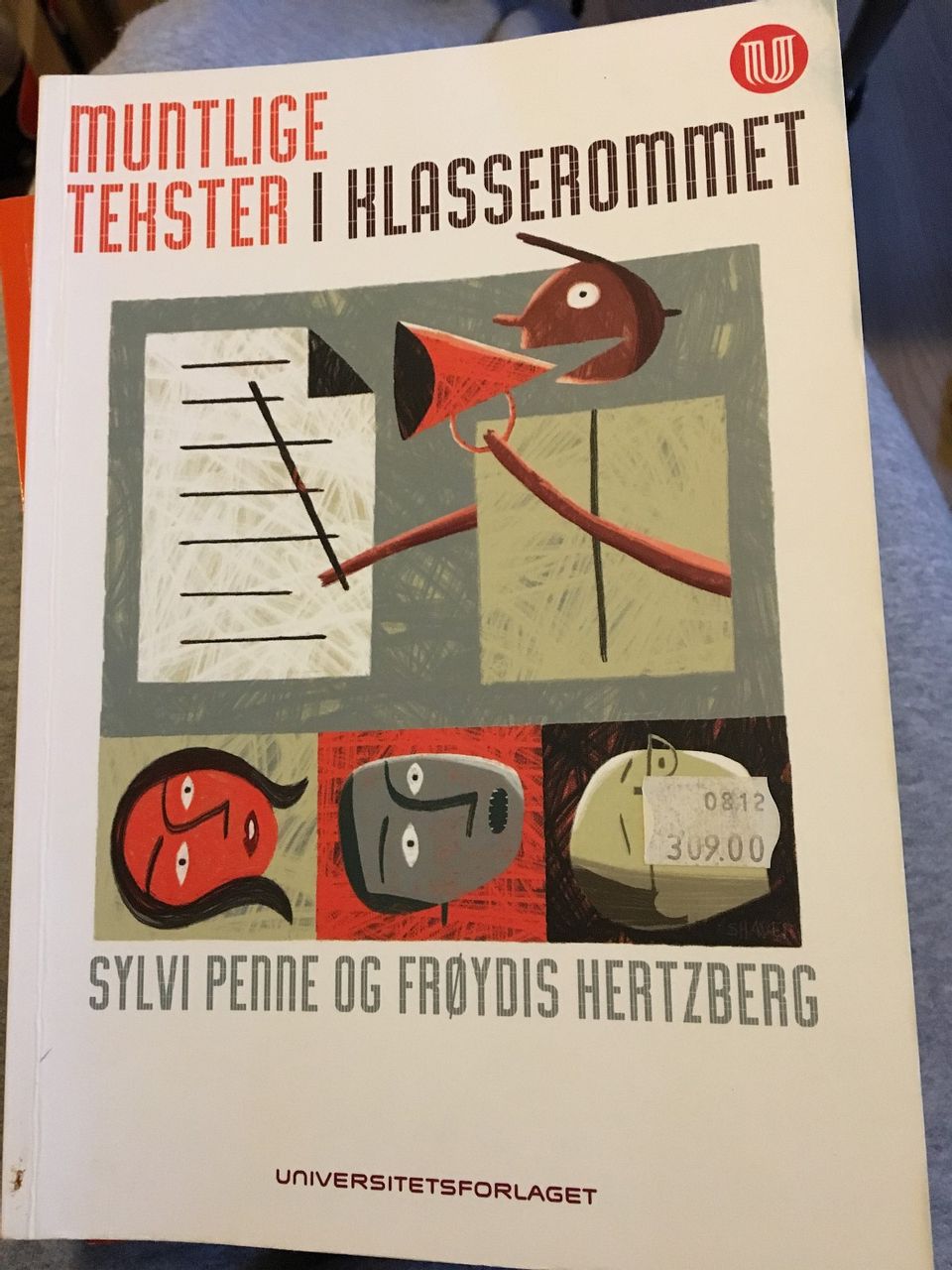 Muntlige tekster i klasserommet