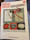 Muntlige tekster i klasserommet