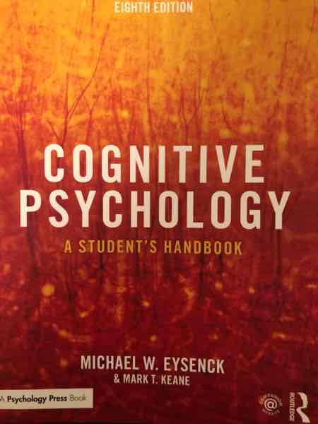 Cognitive psychology