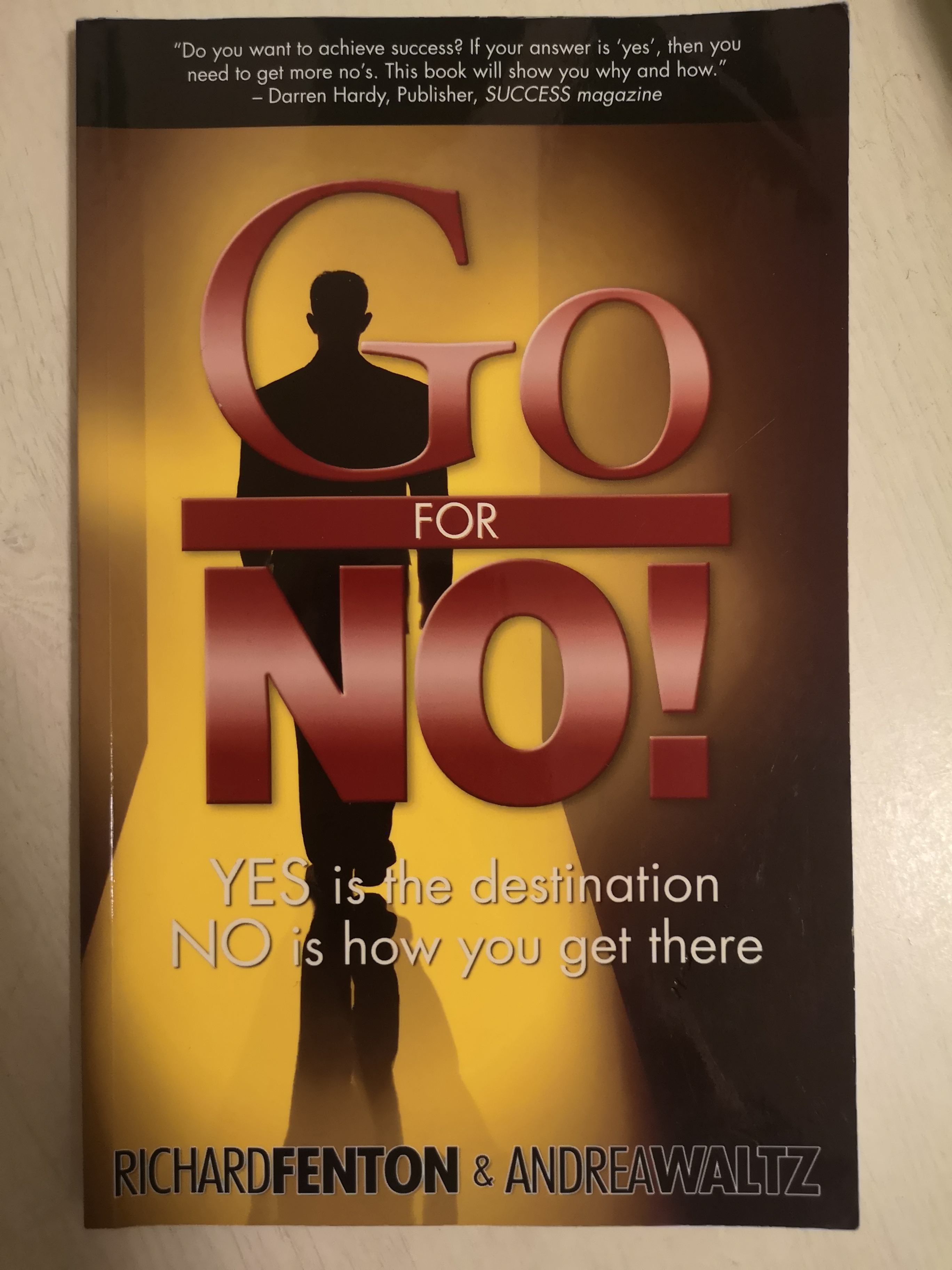 Go for No! 
