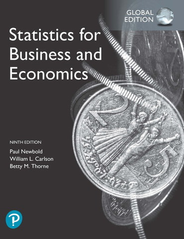 Statistics for Business and Economics