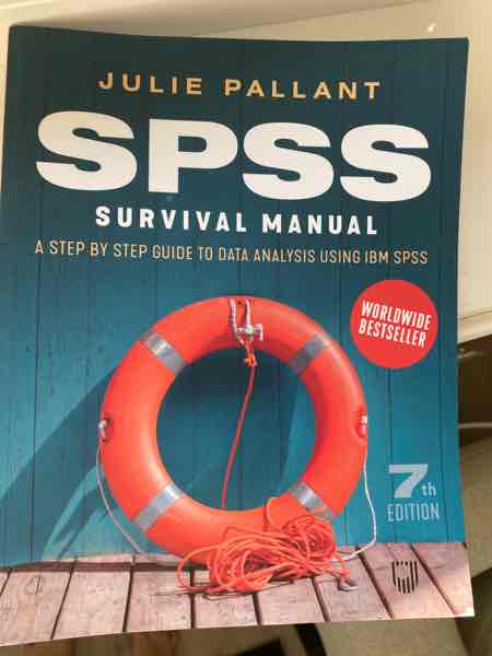 SPSS survival manual