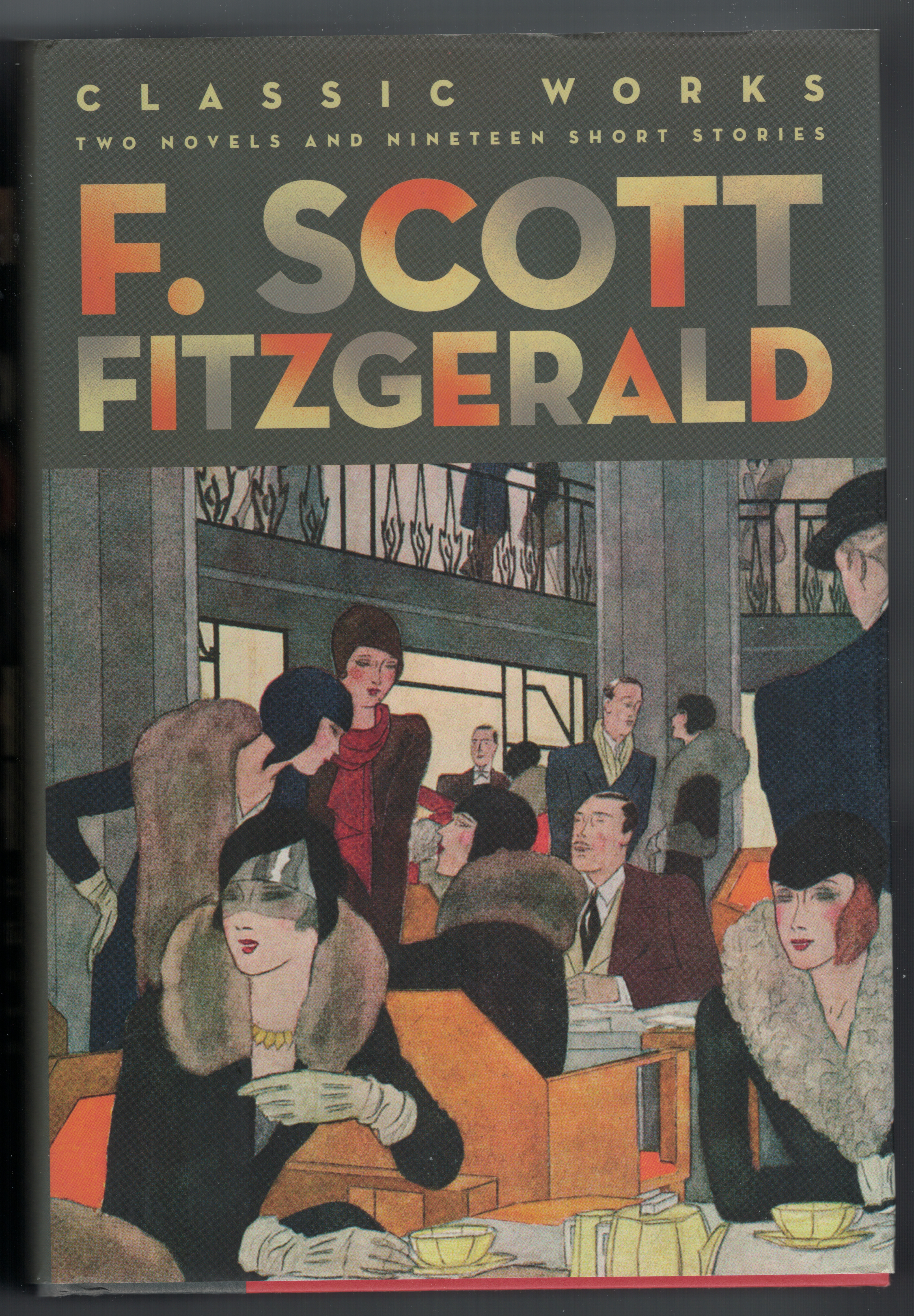 Classic Works: Two novels and nineteen short stories