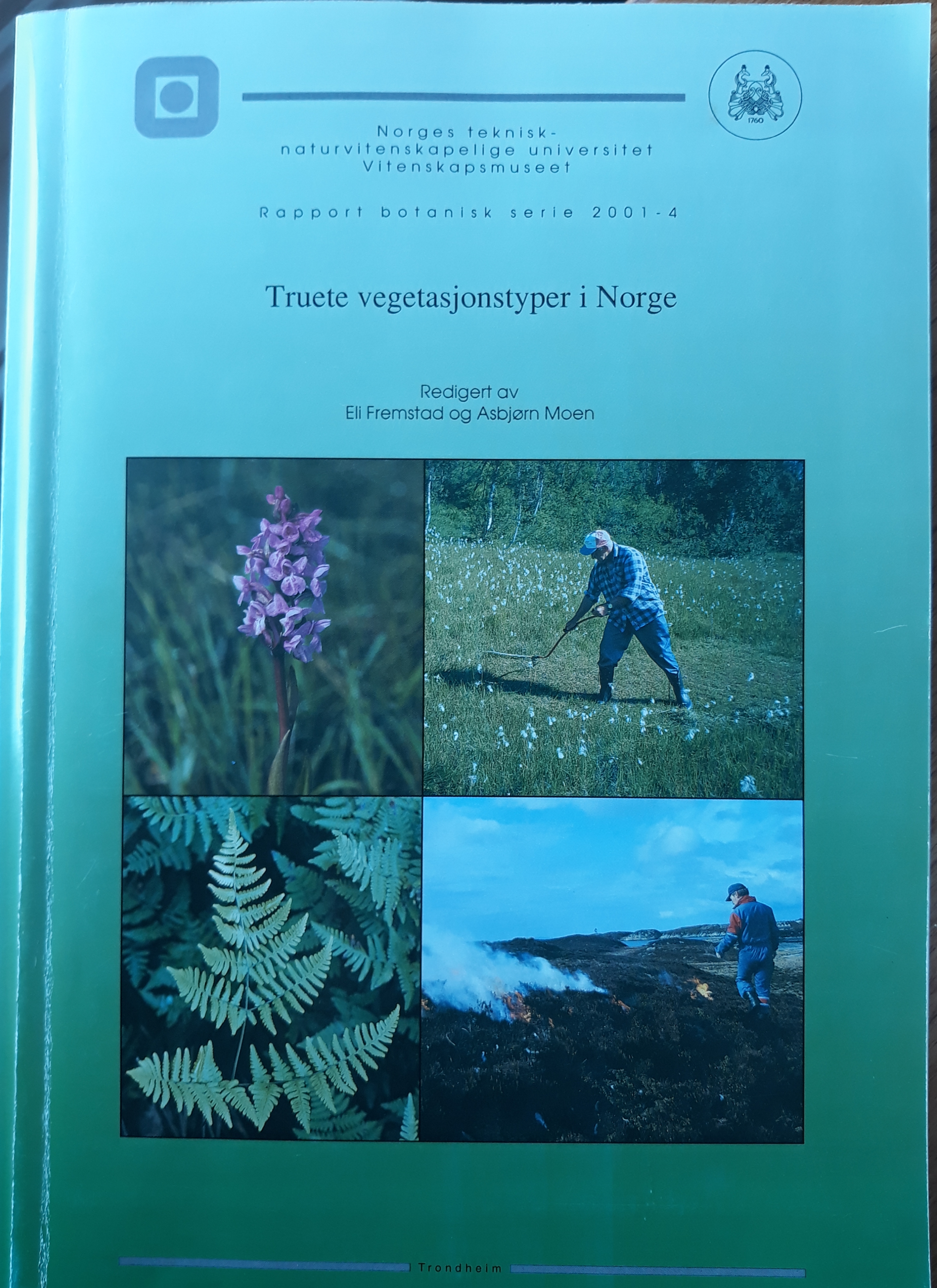 Truete vegetasjonstyper i Norge