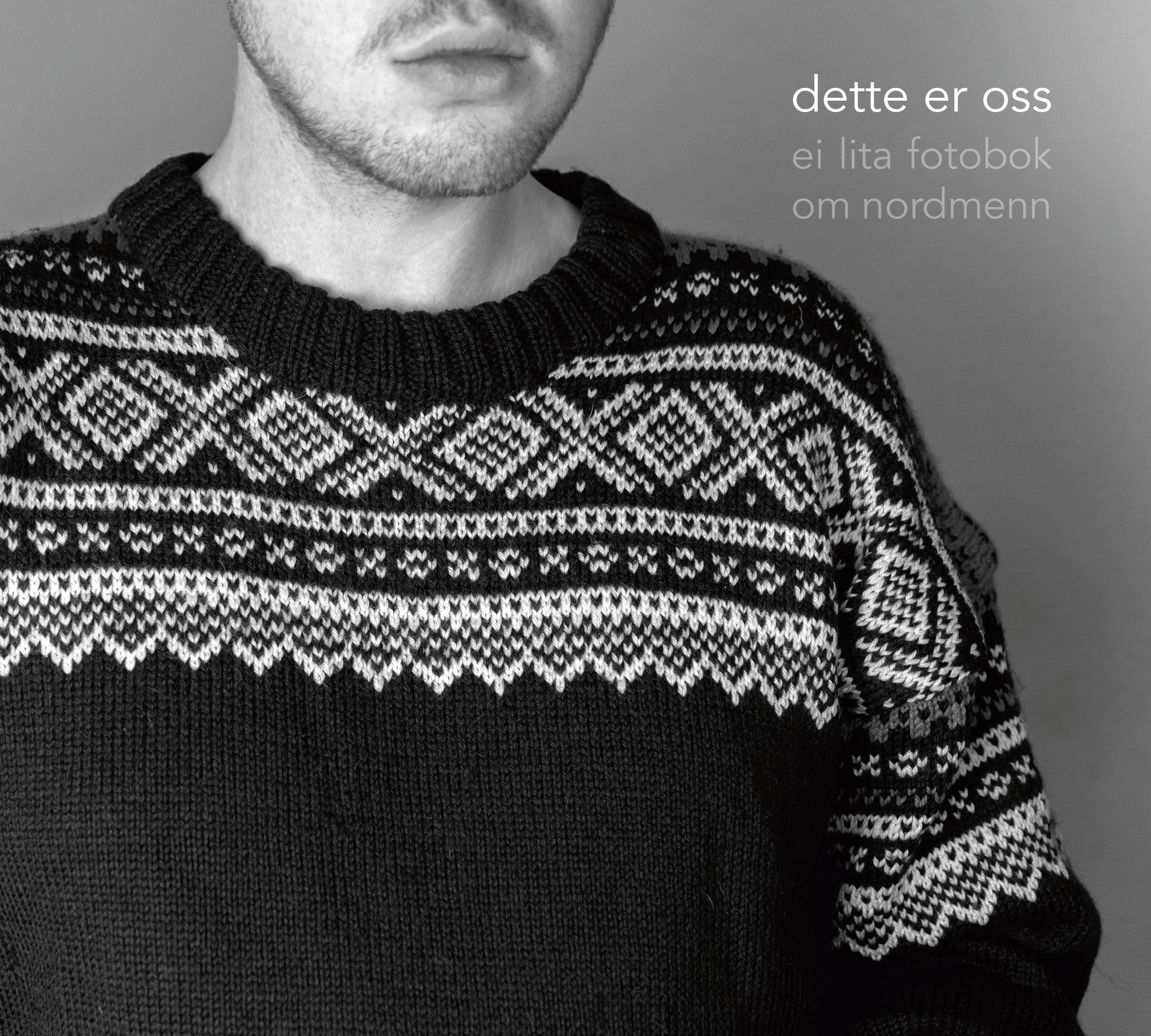 Dette er oss - ei lita fotobok om nordmenn