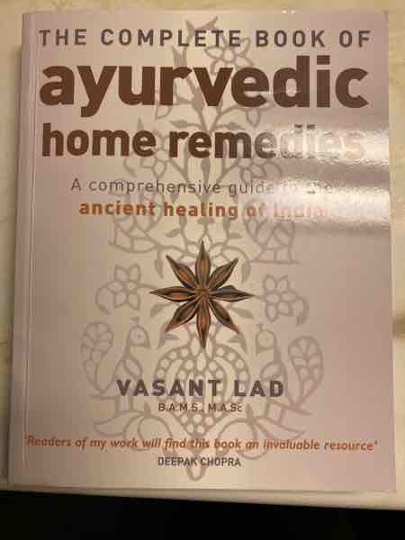 The complete book of Ayurvedic home remedies 