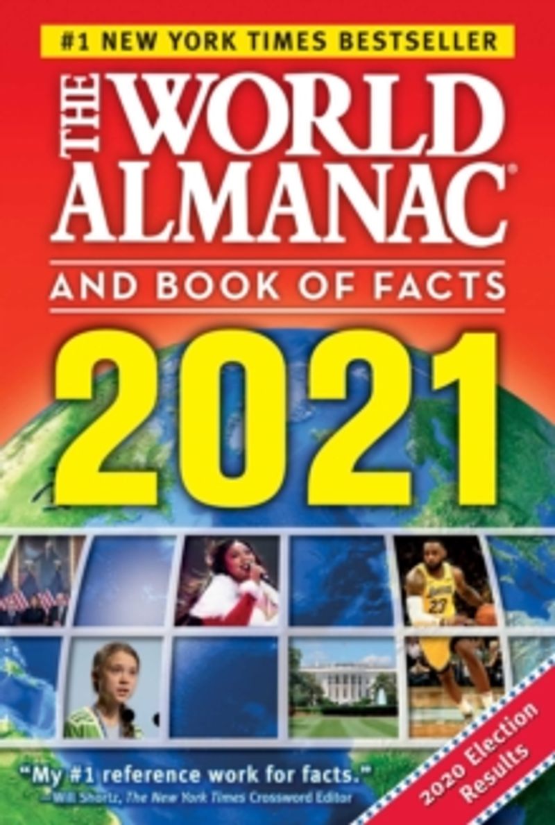 The world almanac and book of facts 2021