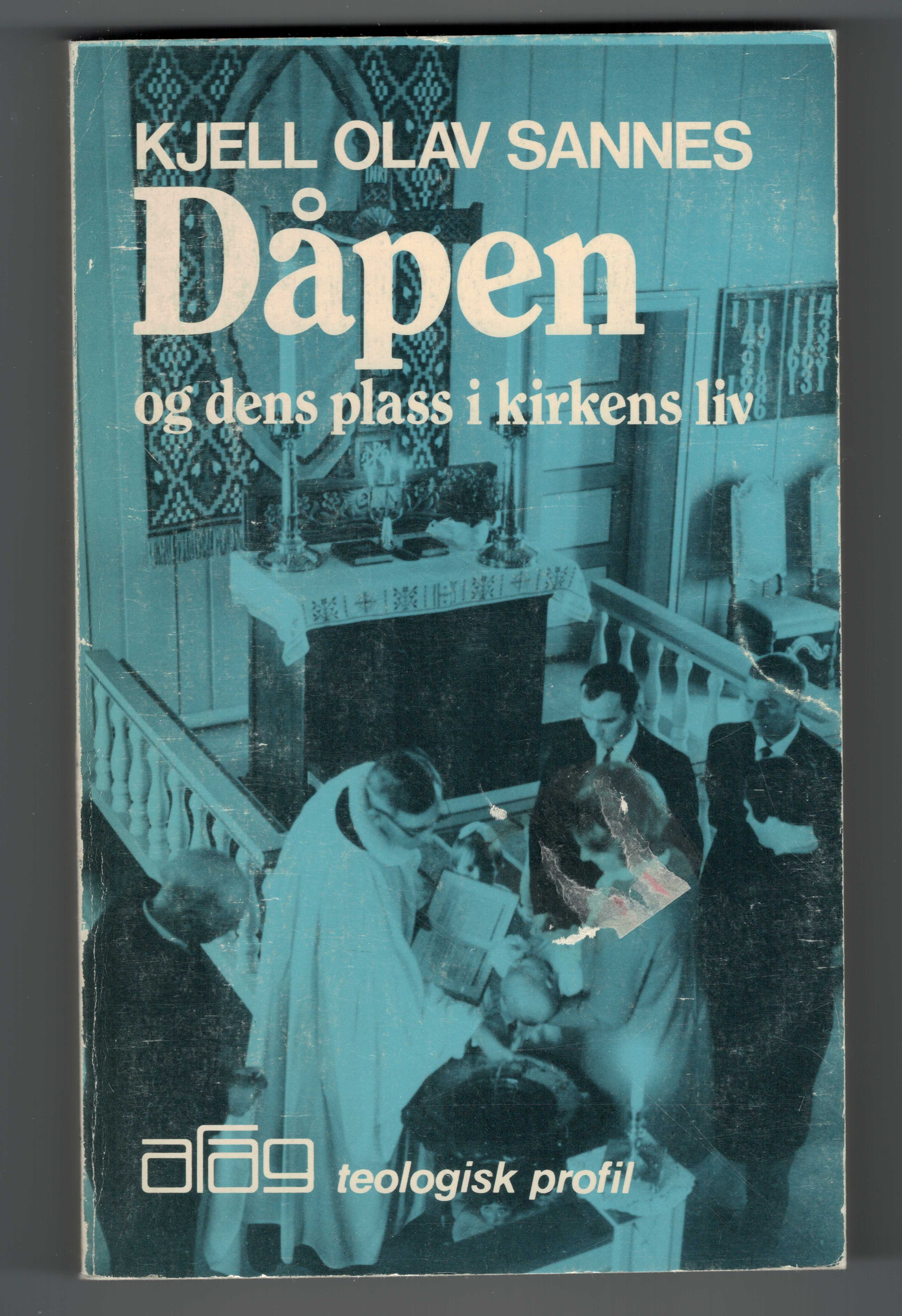 Dåpen og dens plass i kirkens liv