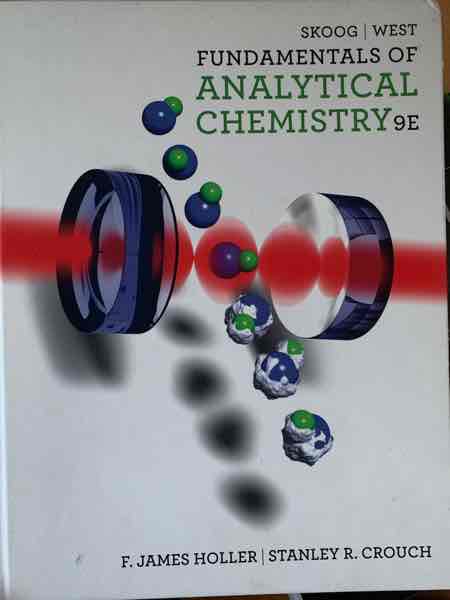 Fundamentals of analytical chemistry