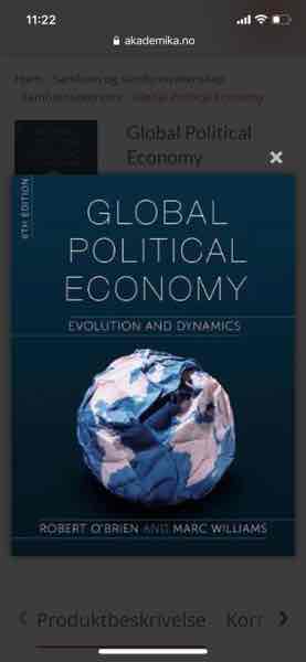 Global political economy