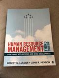 Human Resource Management