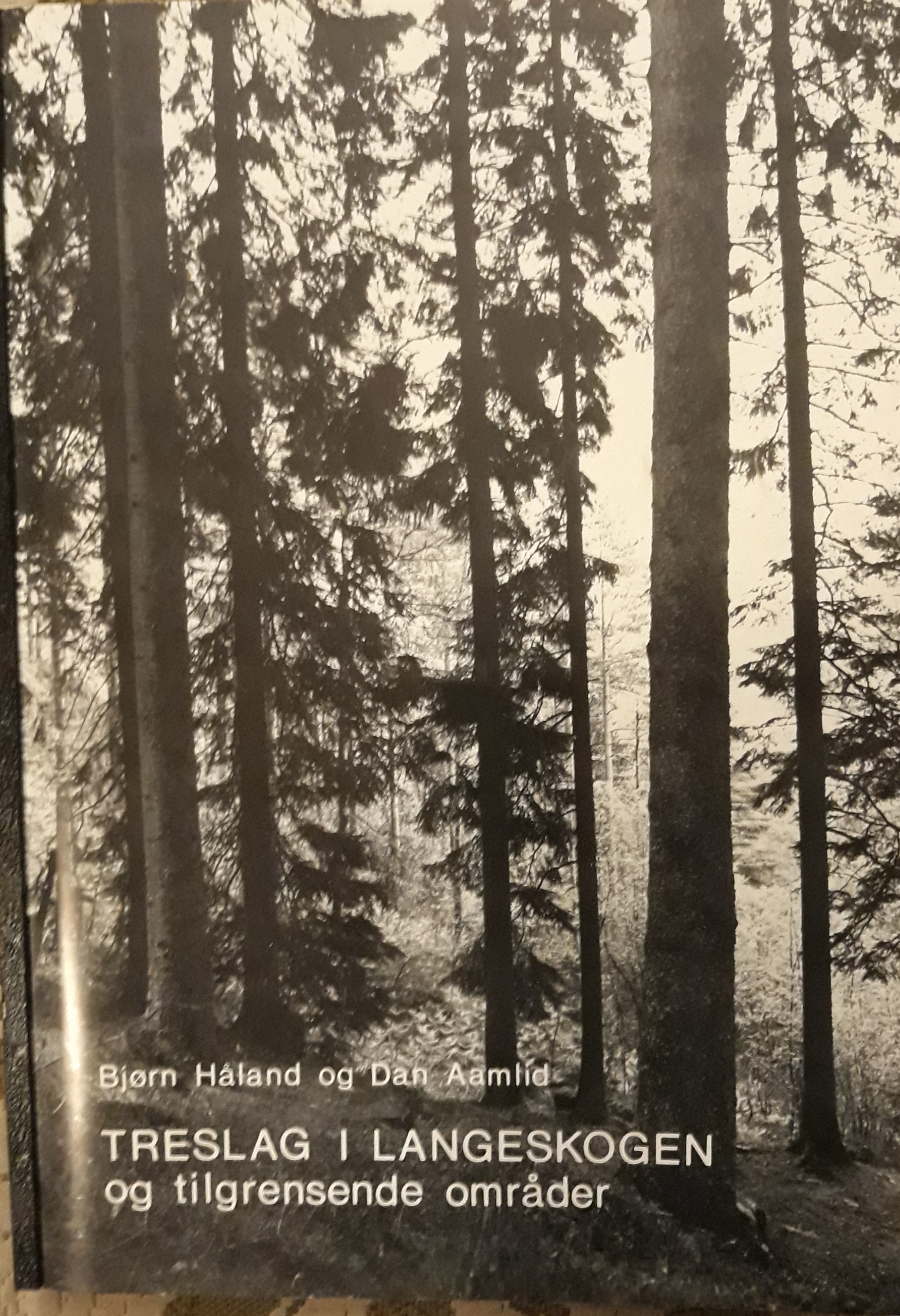 Treslag i Langeskogen og tilgrensende områder