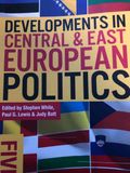 Developments in central and east european politics