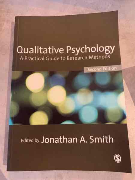 Qualitative Psychology