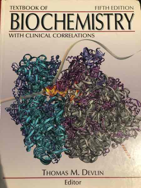 Textbook Of Biochemistry With Clinical Correlations
