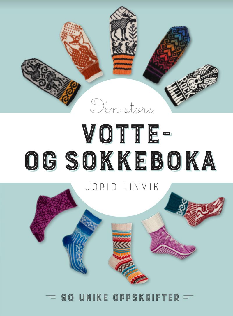 Den store votte- og sokkeboka