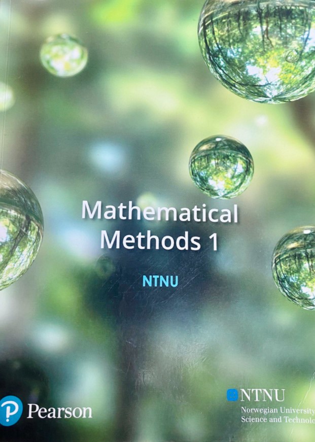 Mathematical Methods 1 