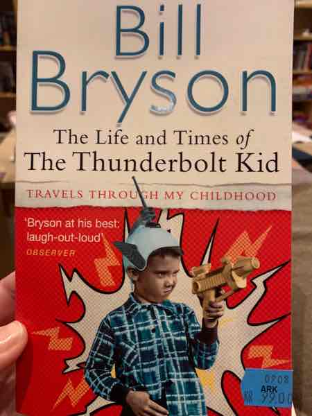 The life and times of the Thunderbolt kid