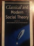 Classical and Modern Social Theory