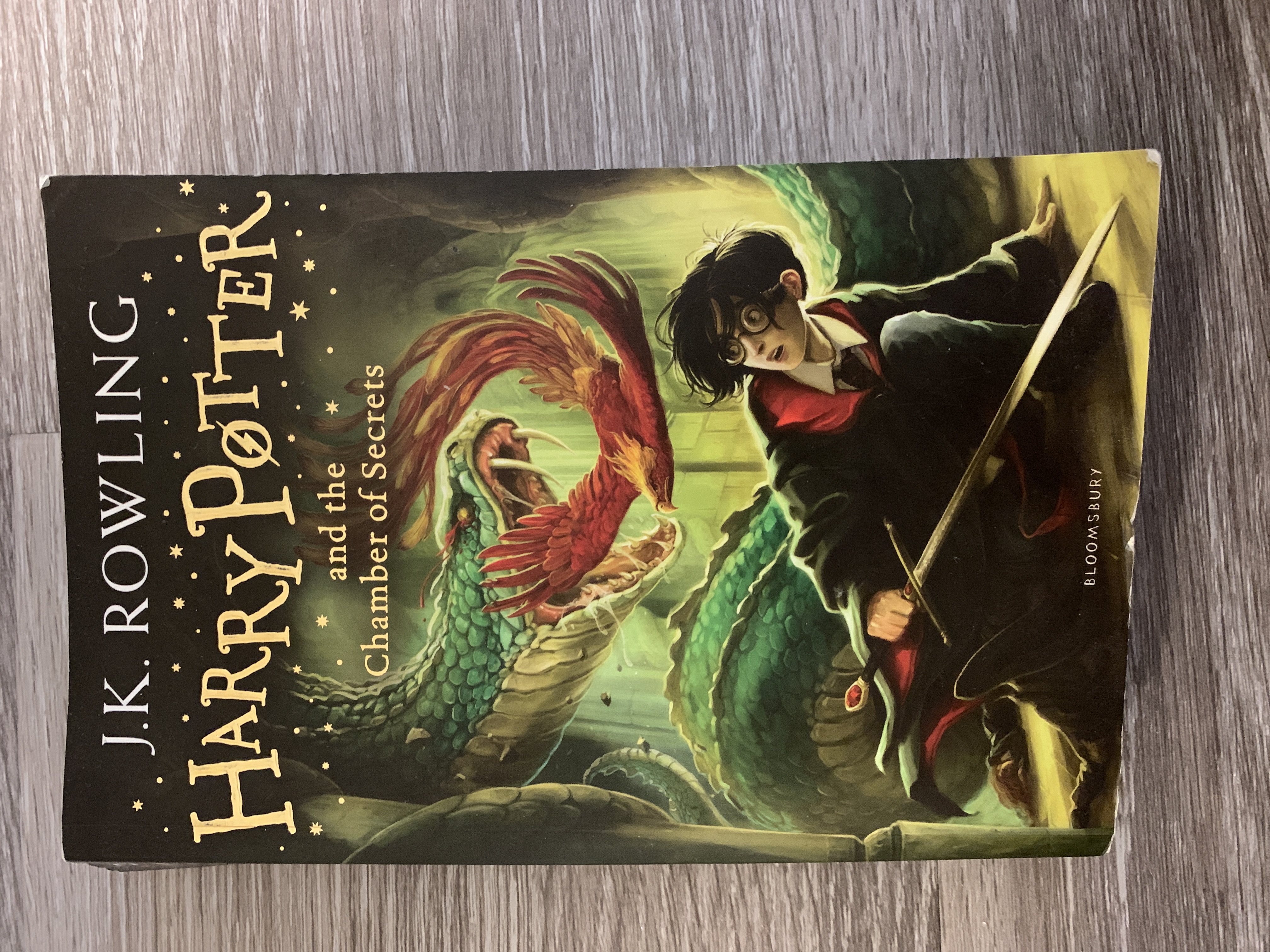 Harry Potter and the chamber of secrets