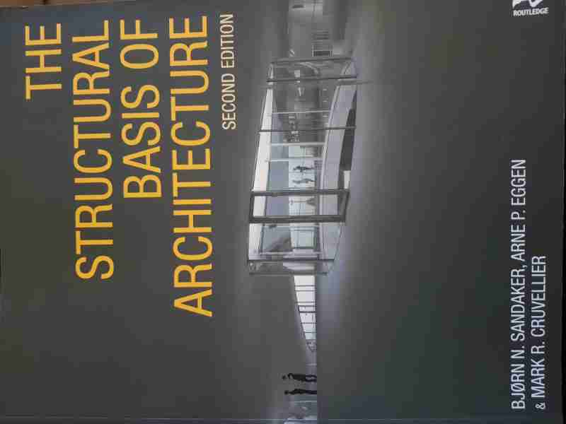 The structural basis of architecture