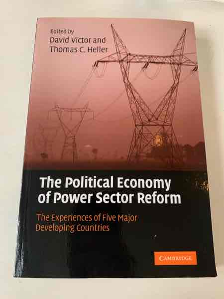The political economy of power sector reform