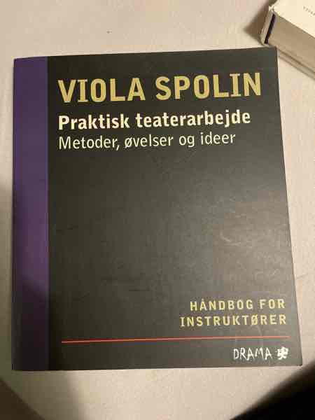 Praktisk teaterarbejde